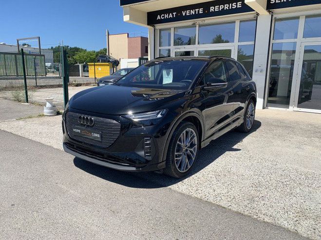 Audi Q4 E-Tron 45 285CH QUATTRO AVUS 5CV Noir de 2024