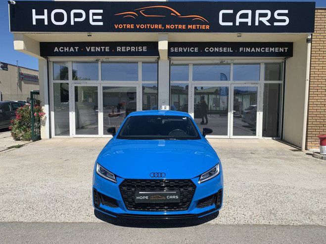 Audi TT 45 TFSI 245CH COMPETITION PLUS QUATTRO S Bleu C de 2022