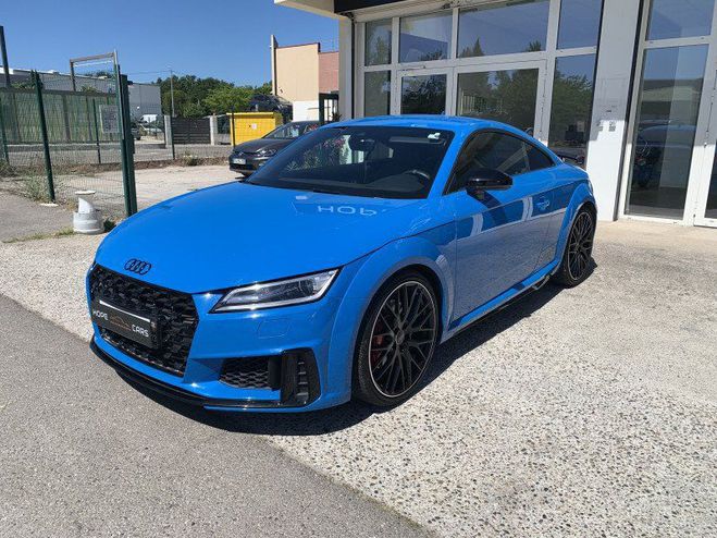 Audi TT 45 TFSI 245CH COMPETITION PLUS QUATTRO S Bleu C de 2022