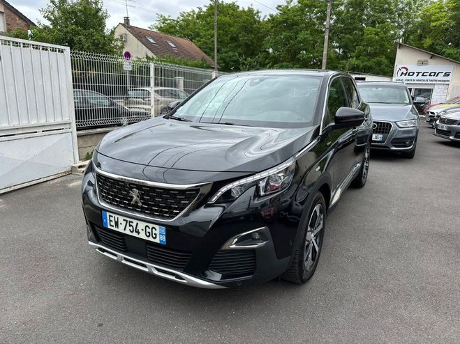 Peugeot 3008 1.5 BlueHDi 130ch BVM6 GT Line Noir de 2018