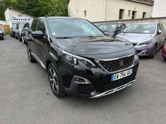 Peugeot 3008 1.5 BlueHDi 130ch BVM6 GT Line Noir de 2018