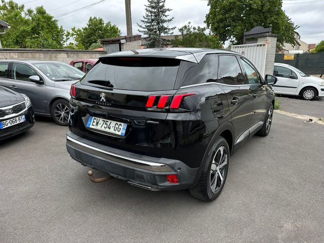 Peugeot 3008 1.5 BlueHDi 130ch BVM6 GT Line Noir de 2018