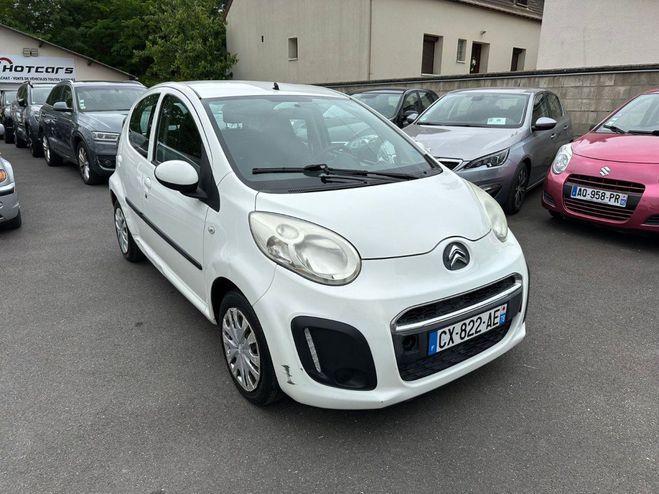 Citroen C1 1.0i 68 Pack Confort Blanc de 2013