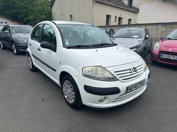 Voir détails -Citroen C3 1.4i 75 Pack Clim à Villeneuve-Saint-Georges (94)