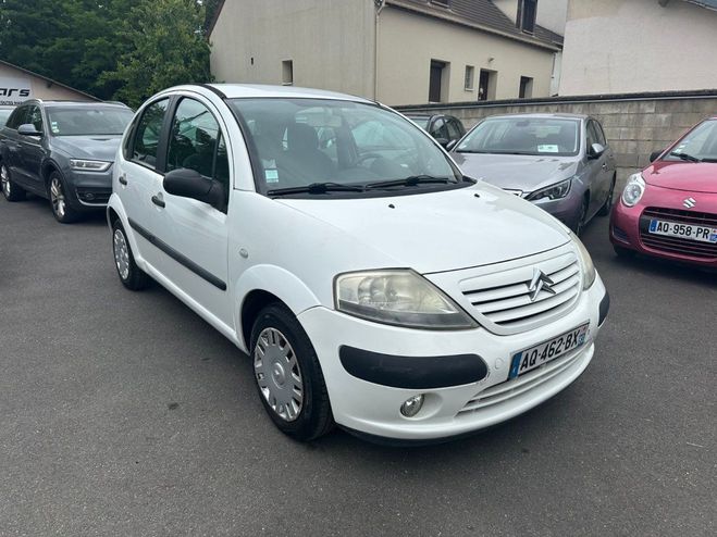 Citroen C3 1.4i 75 Pack Clim Blanc de 2003