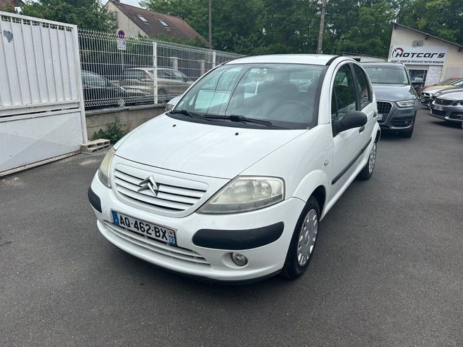 Citroen C3 1.4i 75 Pack Clim Blanc de 2003