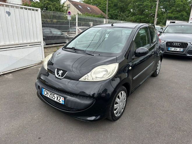 Peugeot 107 1.0e 12V 68ch Urban Noir de 2006