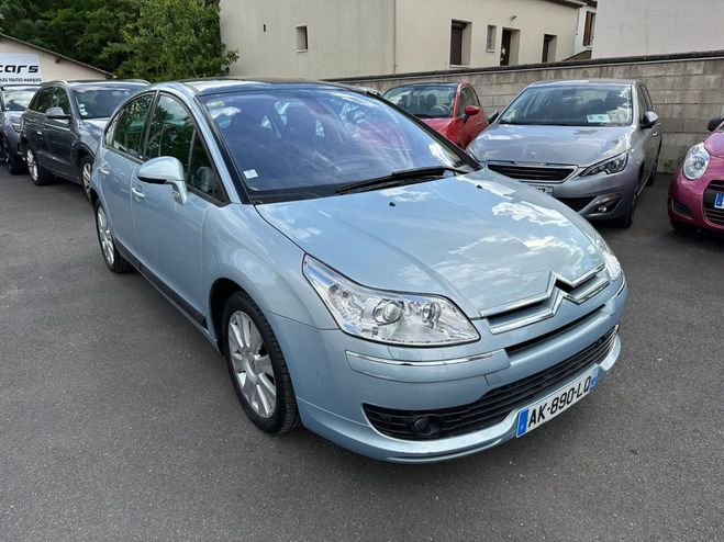 Citroen C4 1.6 HDi 110 Exclusive BMP6 Gris de 2007