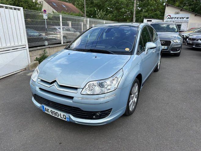 Citroen C4 1.6 HDi 110 Exclusive BMP6 Gris de 2007