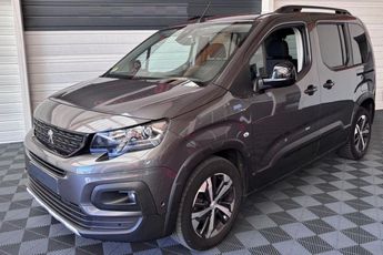  Voir détails -Peugeot Rifter 1.5 BlueHDI - 130CV COMBI GT à Burnhaupt-le-Haut (68)