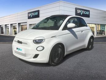  Voir détails -Fiat 500 e 118ch Icne Plus à Montpellier (34)