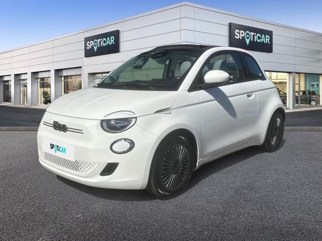 Fiat 500 e 118ch Icne Plus Blanc de 2023