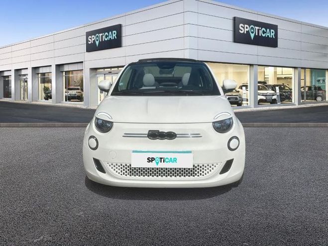 Fiat 500 e 118ch Icne Plus Blanc de 2023