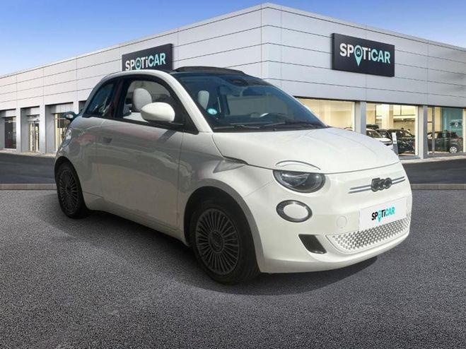 Fiat 500 e 118ch Icne Plus Blanc de 2023