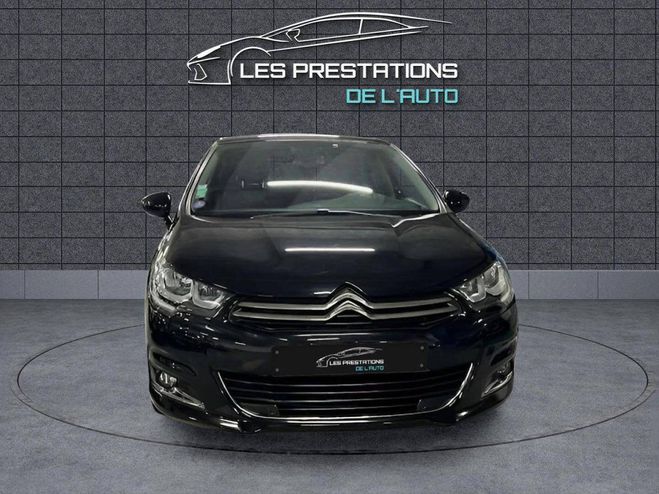 Citroen C4 II PureTech 130ch Shine S&S EAT6 NOIR de 2016