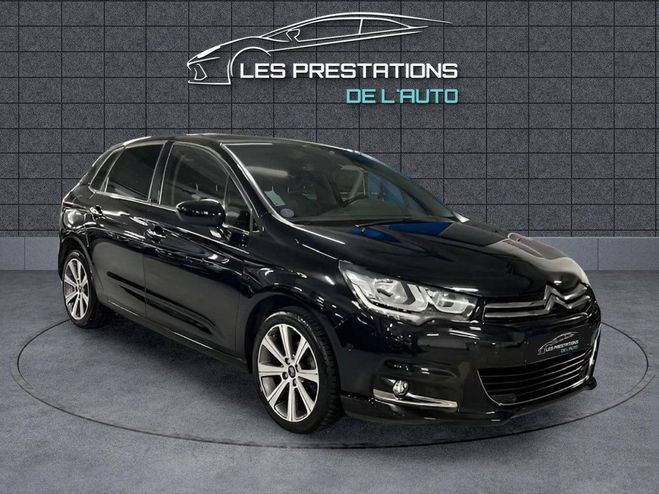 Citroen C4 II PureTech 130ch Shine S&S EAT6 NOIR de 2016