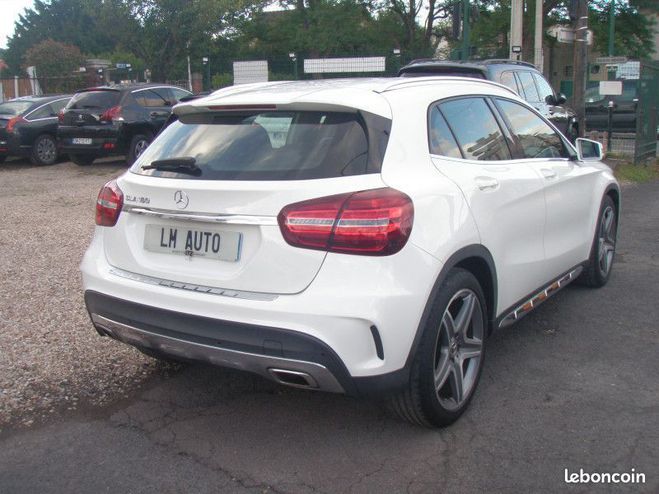Mercedes Classe GLA Classe (2) 180 FASCINATION 7G-DCT Blanc de 2019