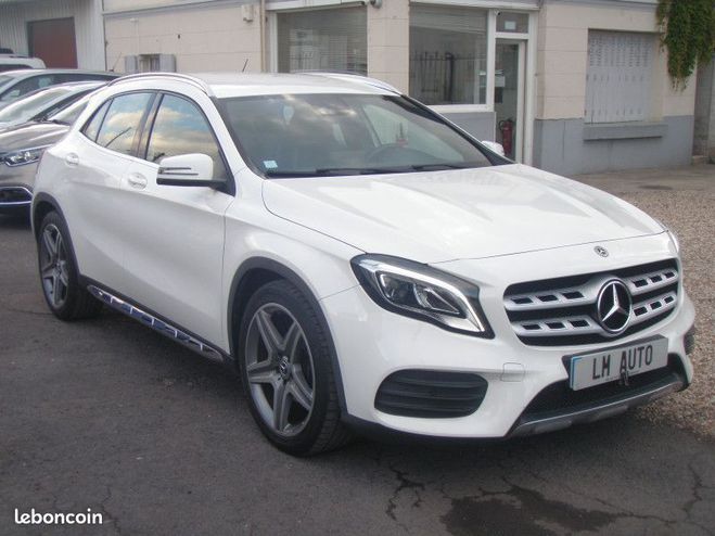 Mercedes Classe GLA Classe (2) 180 FASCINATION 7G-DCT Blanc de 2019