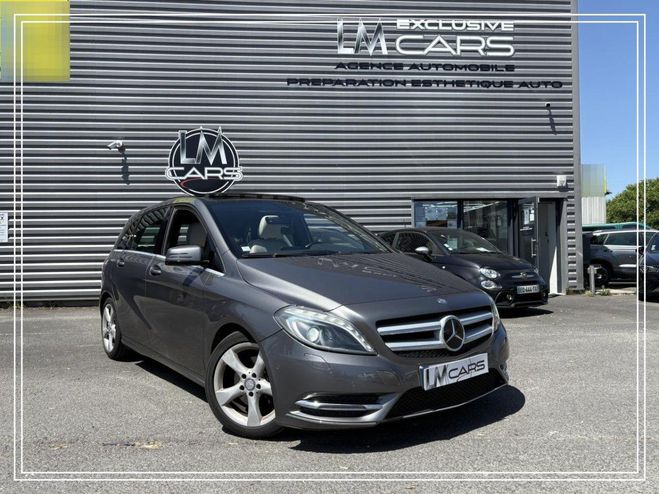 Mercedes Classe B 180 CDI FAP BlueEfficiency - BV 7G-DCT B GRIS FONCE de 2013