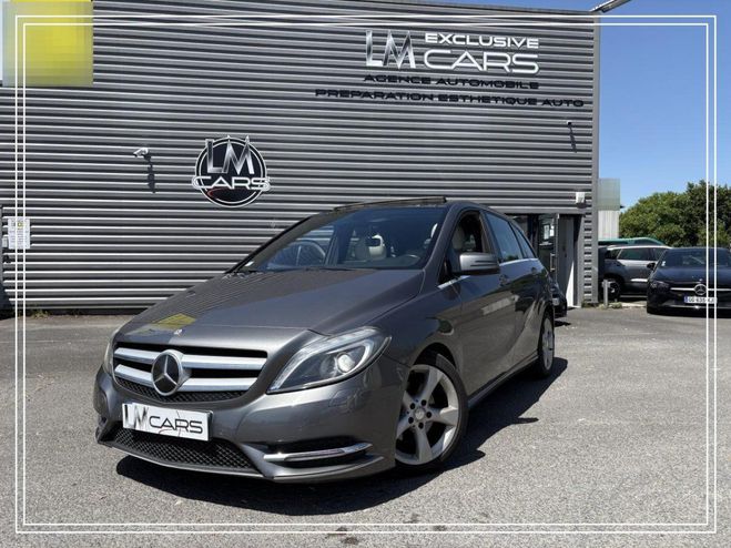 Mercedes Classe B 180 CDI FAP BlueEfficiency - BV 7G-DCT B GRIS FONCE de 2013