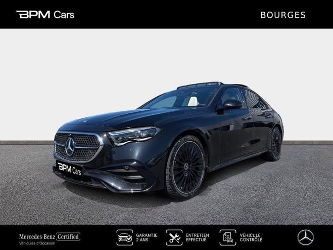 Mercedes Classe E 220 d 197 23ch AMG Line 9G-Tronic Noir Obsidienne Mtallis de 2025