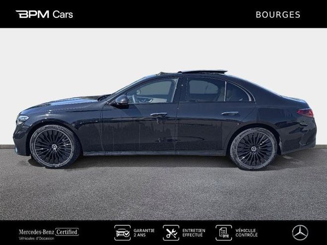 Mercedes Classe E 220 d 197 23ch AMG Line 9G-Tronic Noir Obsidienne Mtallis de 2025