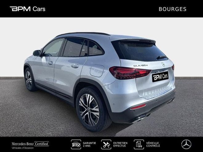 Mercedes Classe GLA 180 d 116ch Progressive Line 8G-DCT Argent High-tech Mtallis de 2025