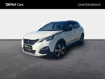  Voir détails -Peugeot 3008 2.0 BlueHDi 180ch S&S GT Line EAT8 à Chteauroux (36)