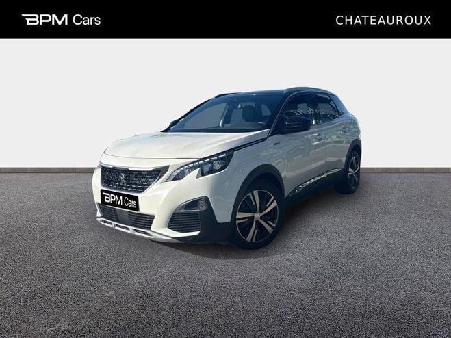 Peugeot 3008 2.0 BlueHDi 180ch S&S GT Line EAT8 Blanc Nacr (s) de 2018