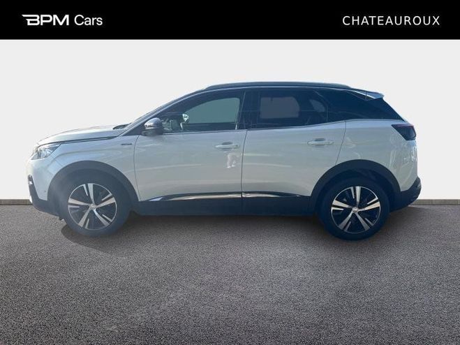Peugeot 3008 2.0 BlueHDi 180ch S&S GT Line EAT8 Blanc Nacr (s) de 2018
