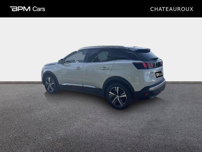 Peugeot 3008 2.0 BlueHDi 180ch S&S GT Line EAT8 Blanc Nacr (s) de 2018