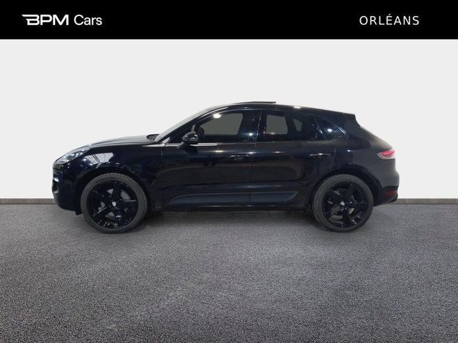 Porsche Macan 3.0 V6 354ch S PDK Noir de 2019
