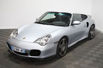  Voir détails -Porsche 911 TYPE 996 Cabriolet TURBO TIP-TRONIC à Marcq-en-Barul (59)