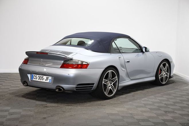 Porsche 911 TYPE 996 Cabriolet TURBO TIP-TRONIC  de 2004
