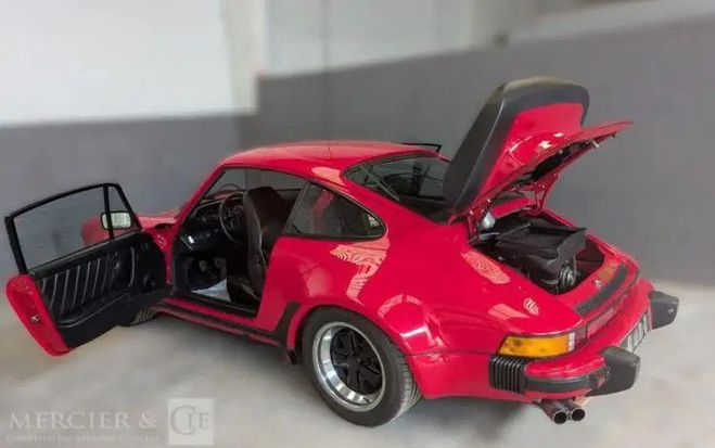 Porsche 911 TURBO TYPE 930  de 1982