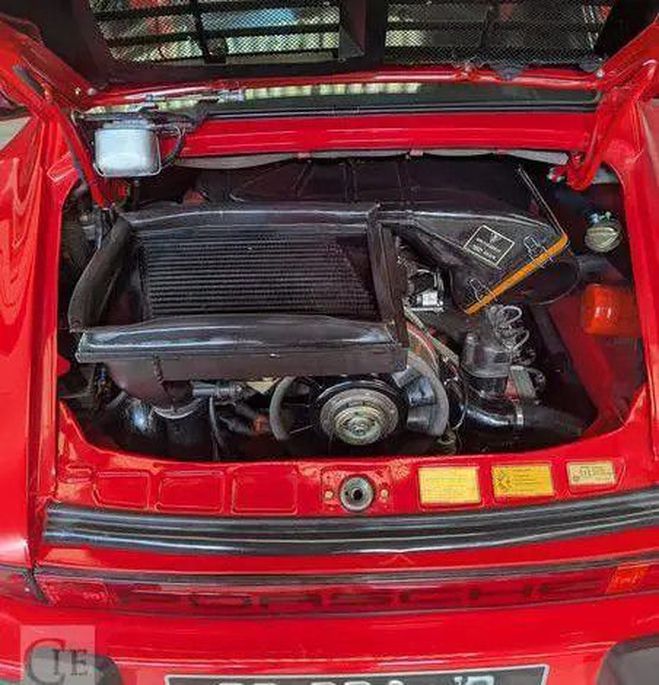 Porsche 911 TURBO TYPE 930  de 1982