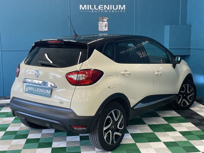 Renault Captur 1.5 DCI 90CH INTENS EDC ECO Blanc de 2014
