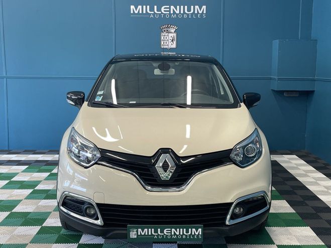 Renault Captur 1.5 DCI 90CH INTENS EDC ECO Blanc de 2014