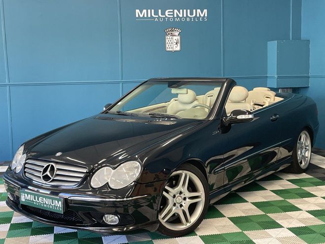 Mercedes Classe CLK CLASSE CABRIOLET 200K AVANTGARDE BA Noir de 2003