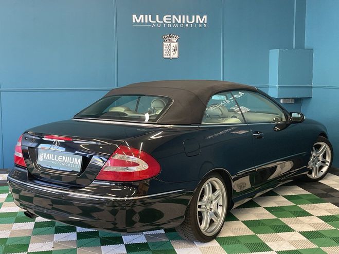 Mercedes Classe CLK CLASSE CABRIOLET 200K AVANTGARDE BA Noir de 2003