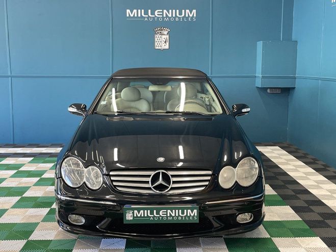 Mercedes Classe CLK CLASSE CABRIOLET 200K AVANTGARDE BA Noir de 2003