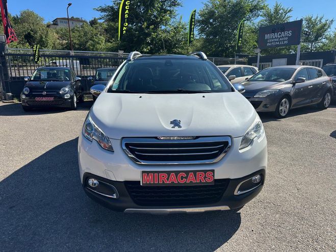 Peugeot 2008 1.6 e-HDi 115ch BVM6 Fline Cuivre BLANC de 2013