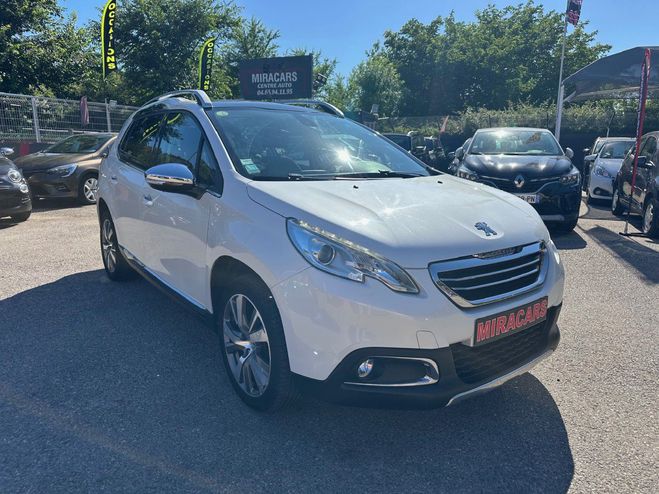 Peugeot 2008 1.6 e-HDi 115ch BVM6 Fline Cuivre BLANC de 2013