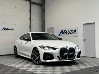  Voir détails -BMW Serie 4 Coup 420d 190 ch BVA8 Msport Garantie 0 à Chaponost (69)
