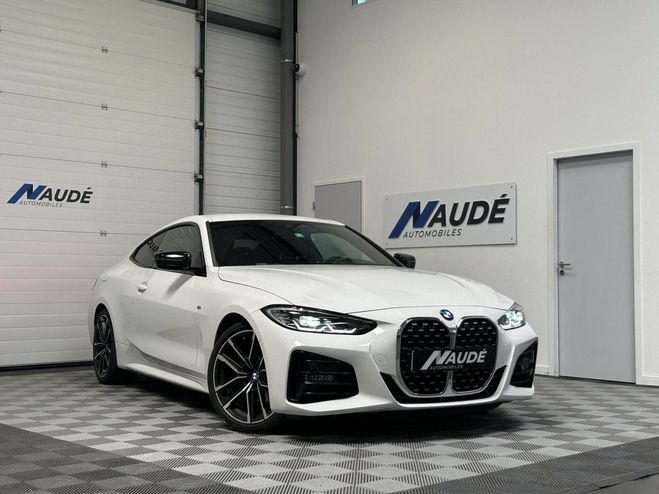 BMW Serie 4 Coup 420d 190 ch BVA8 Msport Garantie 0 BLANC de 2023