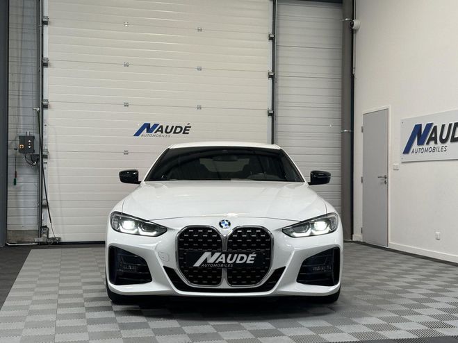 BMW Serie 4 Coup 420d 190 ch BVA8 Msport Garantie 0 BLANC de 2023
