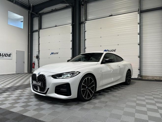 BMW Serie 4 Coup 420d 190 ch BVA8 Msport Garantie 0 BLANC de 2023