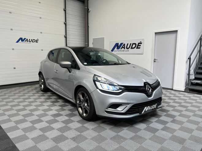 Renault Clio 1.5 DCI 110 CH INTENS PACK GT LINE Toit  GRIS CLAIR de 2018