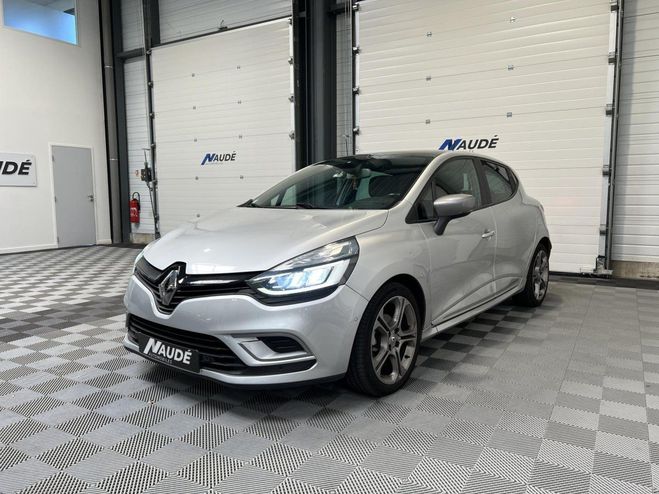 Renault Clio 1.5 DCI 110 CH INTENS PACK GT LINE Toit  GRIS CLAIR de 2018