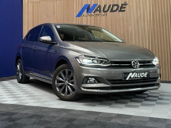 Volkswagen Polo 6 VI 1.0 TSI 95 CH Copper Line GRIS de 2020